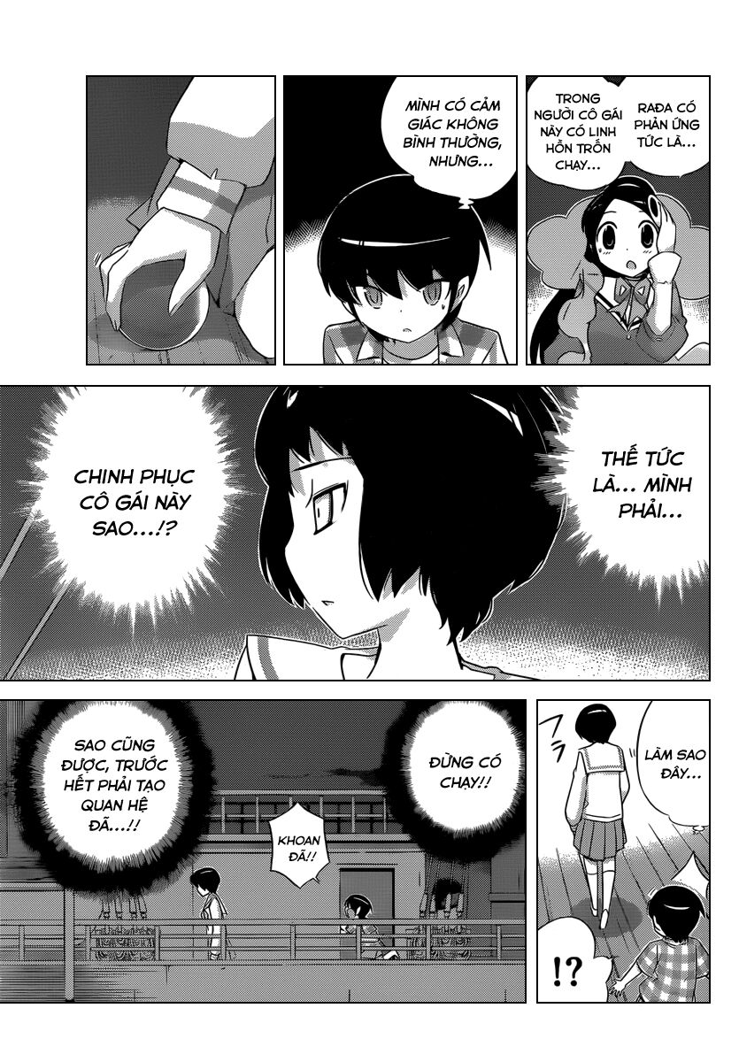 The World God Only Knows - Kami nomi zo Shiru Sekai: Chapter 198