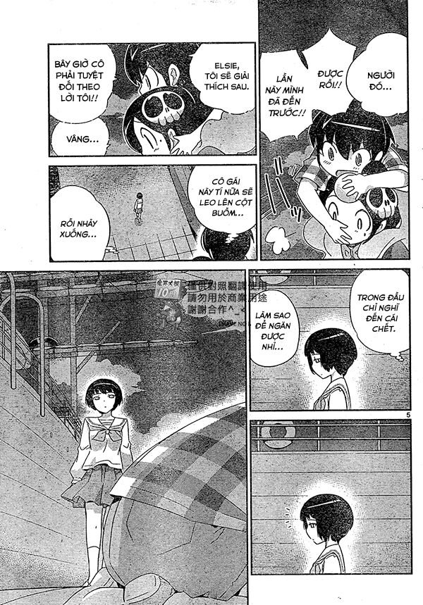 The World God Only Knows - Kami nomi zo Shiru Sekai: Chapter 199