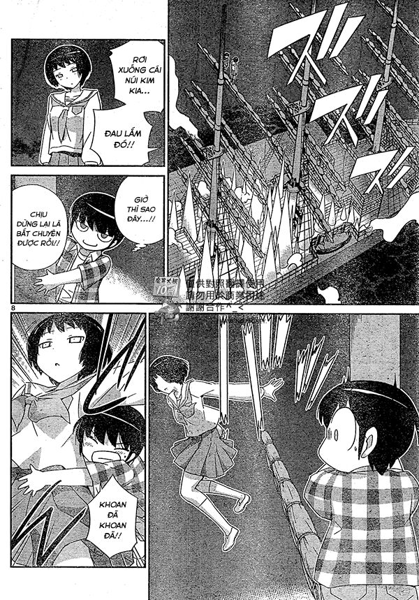 The World God Only Knows - Kami nomi zo Shiru Sekai: Chapter 199