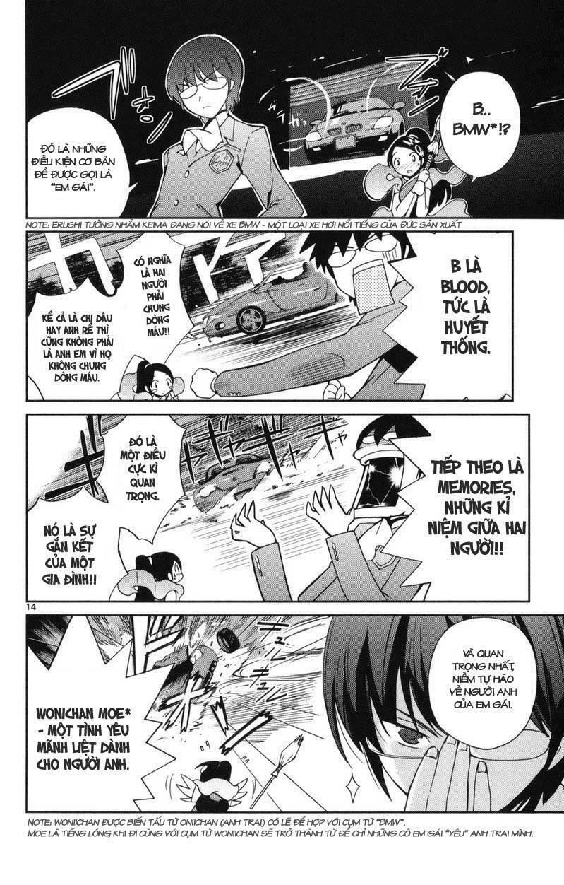 The World God Only Knows - Kami nomi zo Shiru Sekai: Chapter 2