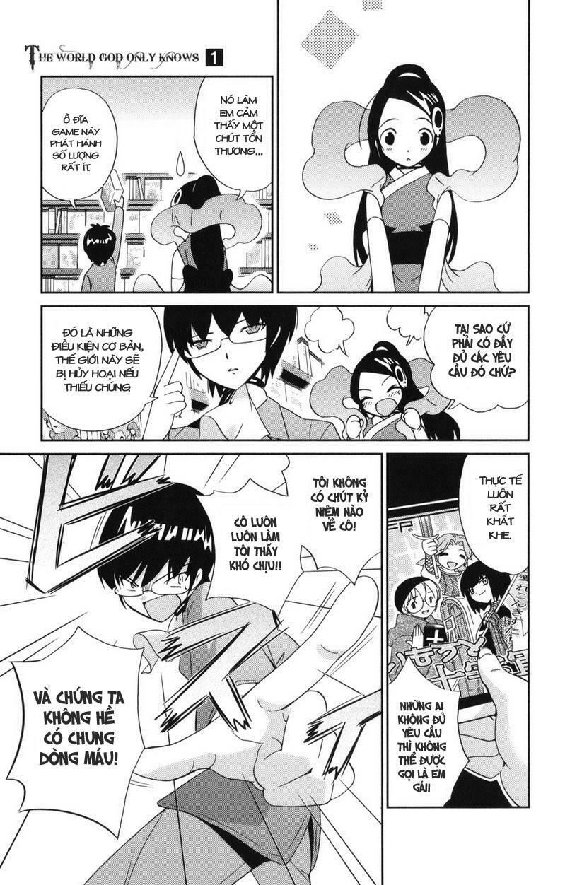 The World God Only Knows - Kami nomi zo Shiru Sekai: Chapter 2