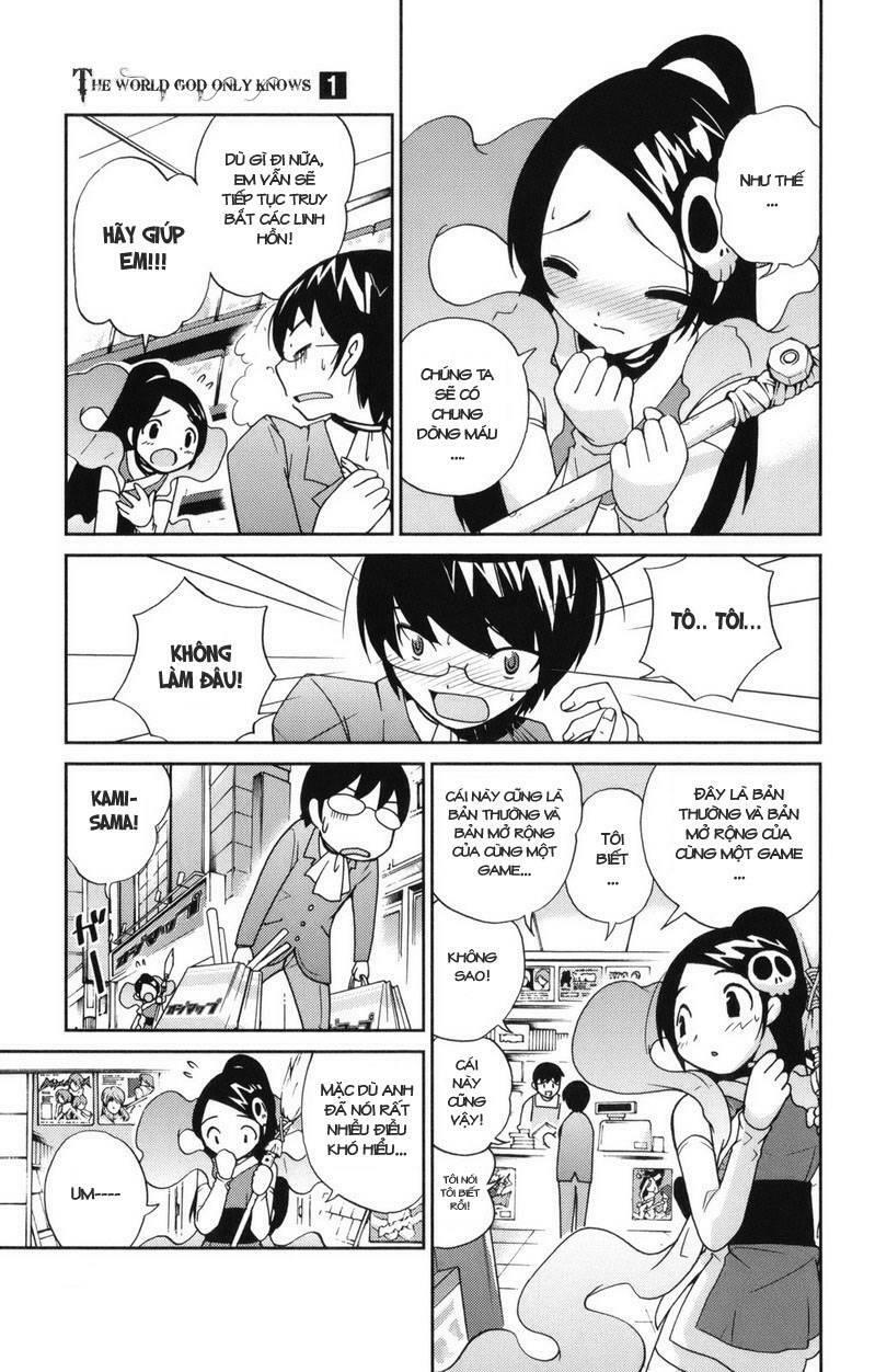 The World God Only Knows - Kami nomi zo Shiru Sekai: Chapter 2