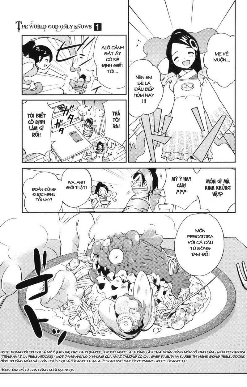 The World God Only Knows - Kami nomi zo Shiru Sekai: Chapter 2
