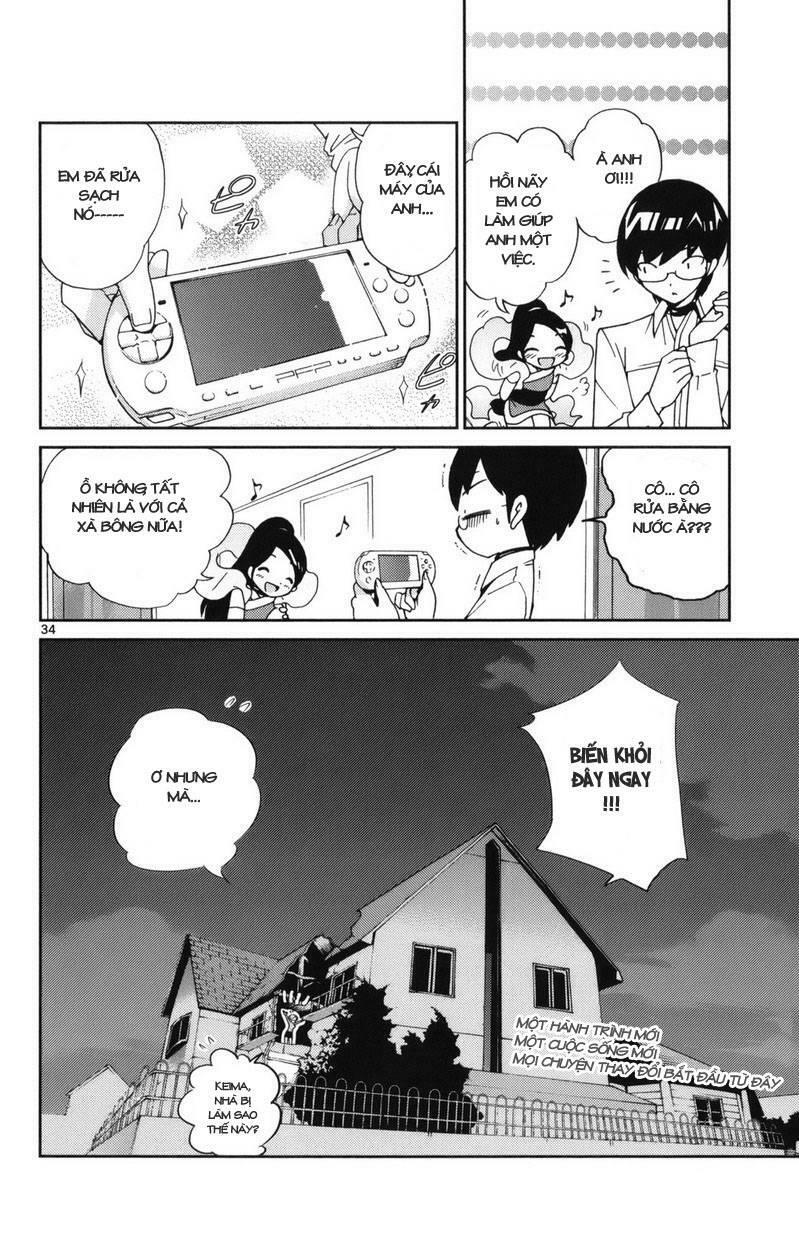 The World God Only Knows - Kami nomi zo Shiru Sekai: Chapter 2
