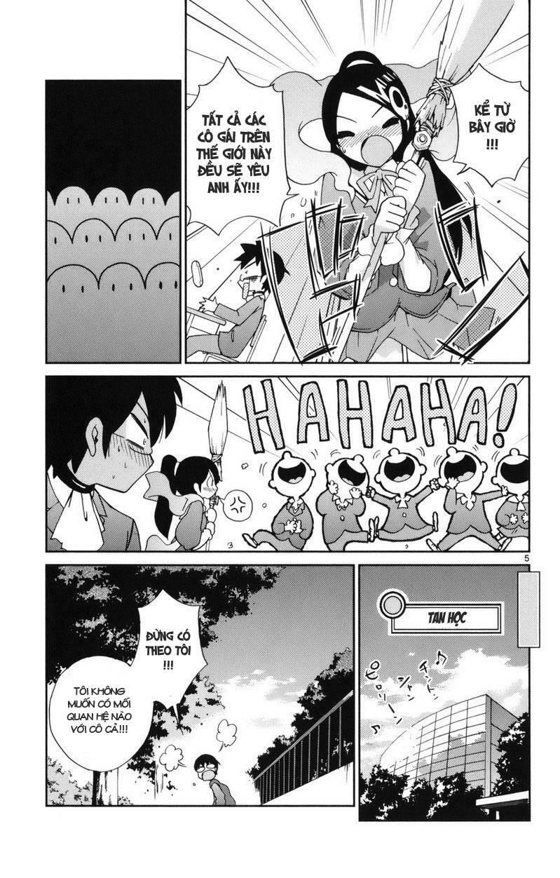 The World God Only Knows - Kami nomi zo Shiru Sekai: Chapter 2