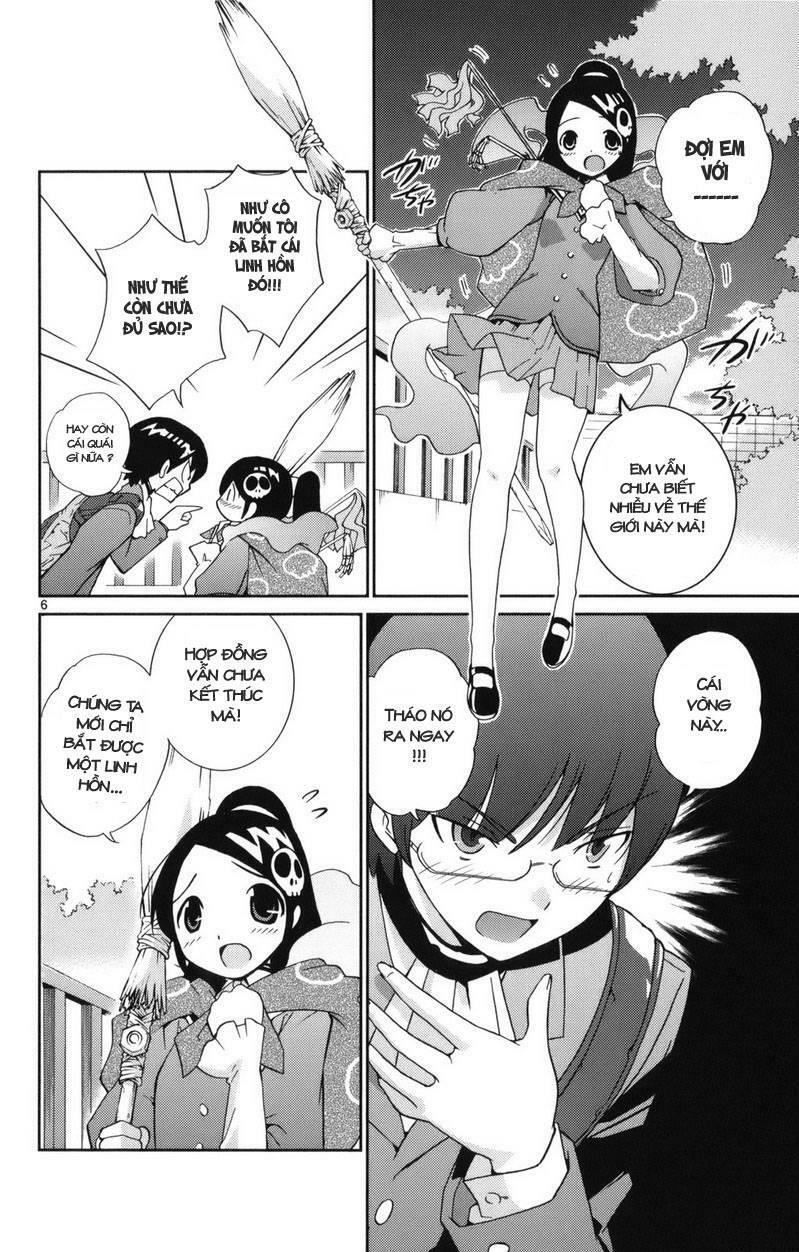 The World God Only Knows - Kami nomi zo Shiru Sekai: Chapter 2