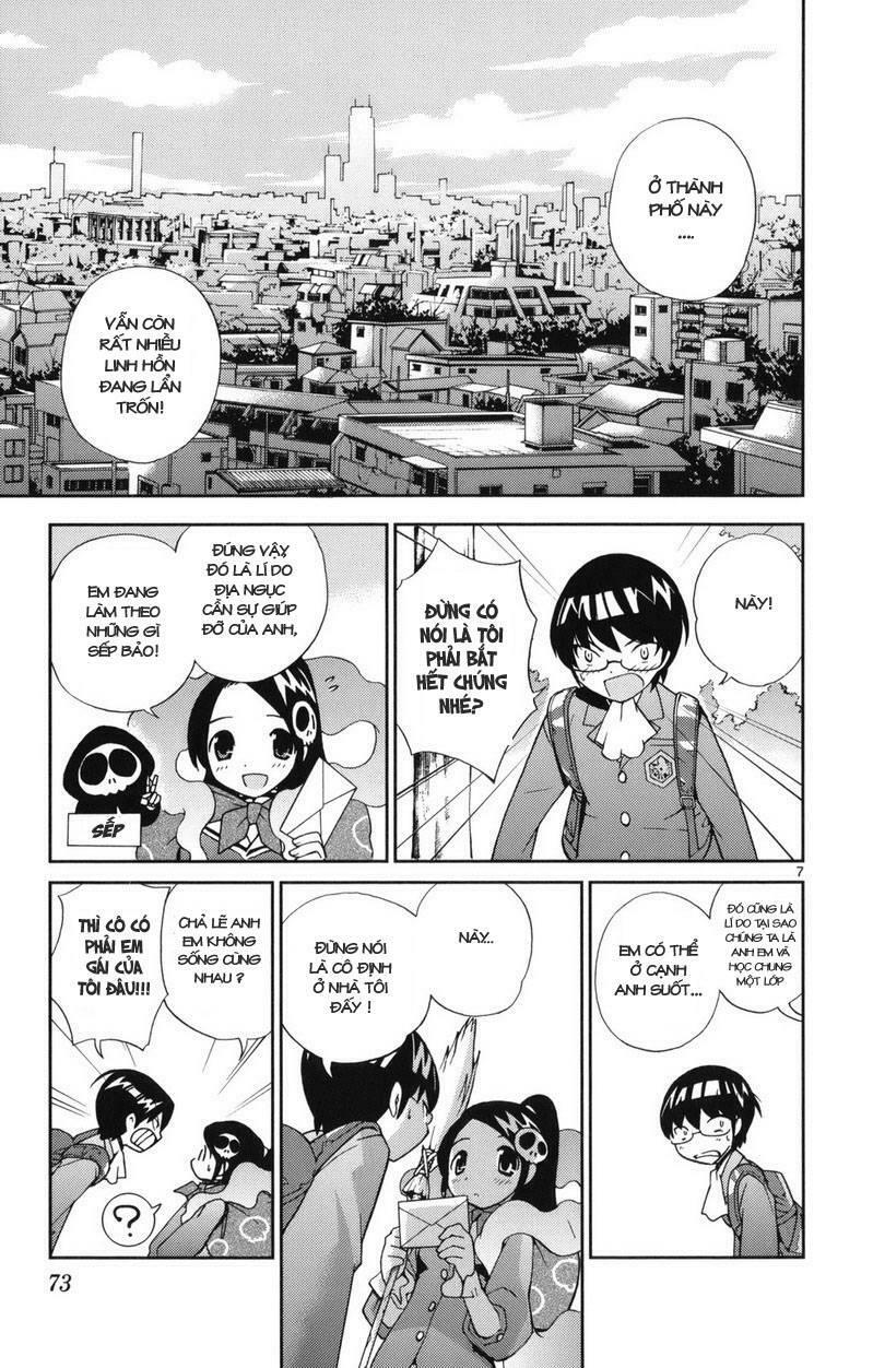 The World God Only Knows - Kami nomi zo Shiru Sekai: Chapter 2