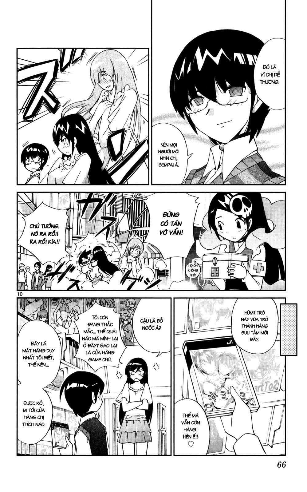 The World God Only Knows - Kami nomi zo Shiru Sekai: Chapter 20