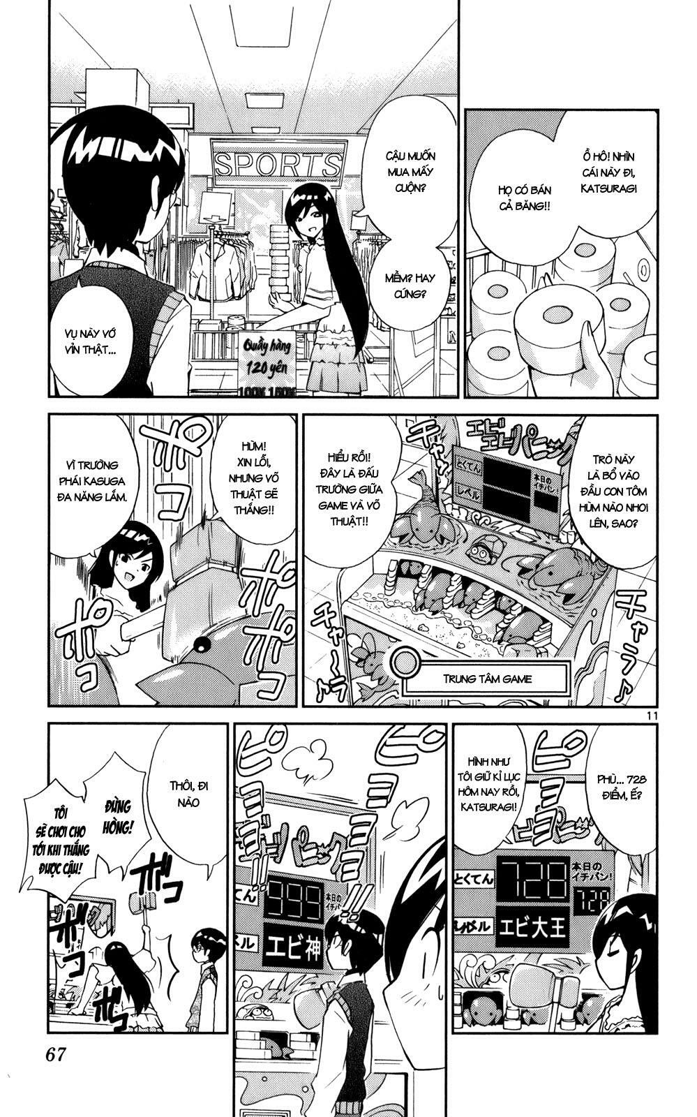 The World God Only Knows - Kami nomi zo Shiru Sekai: Chapter 20