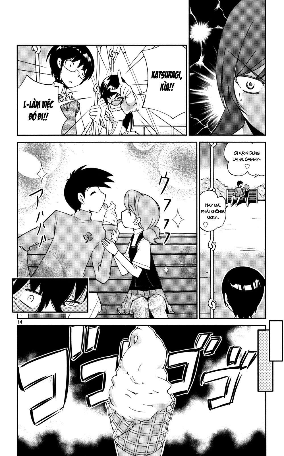 The World God Only Knows - Kami nomi zo Shiru Sekai: Chapter 20