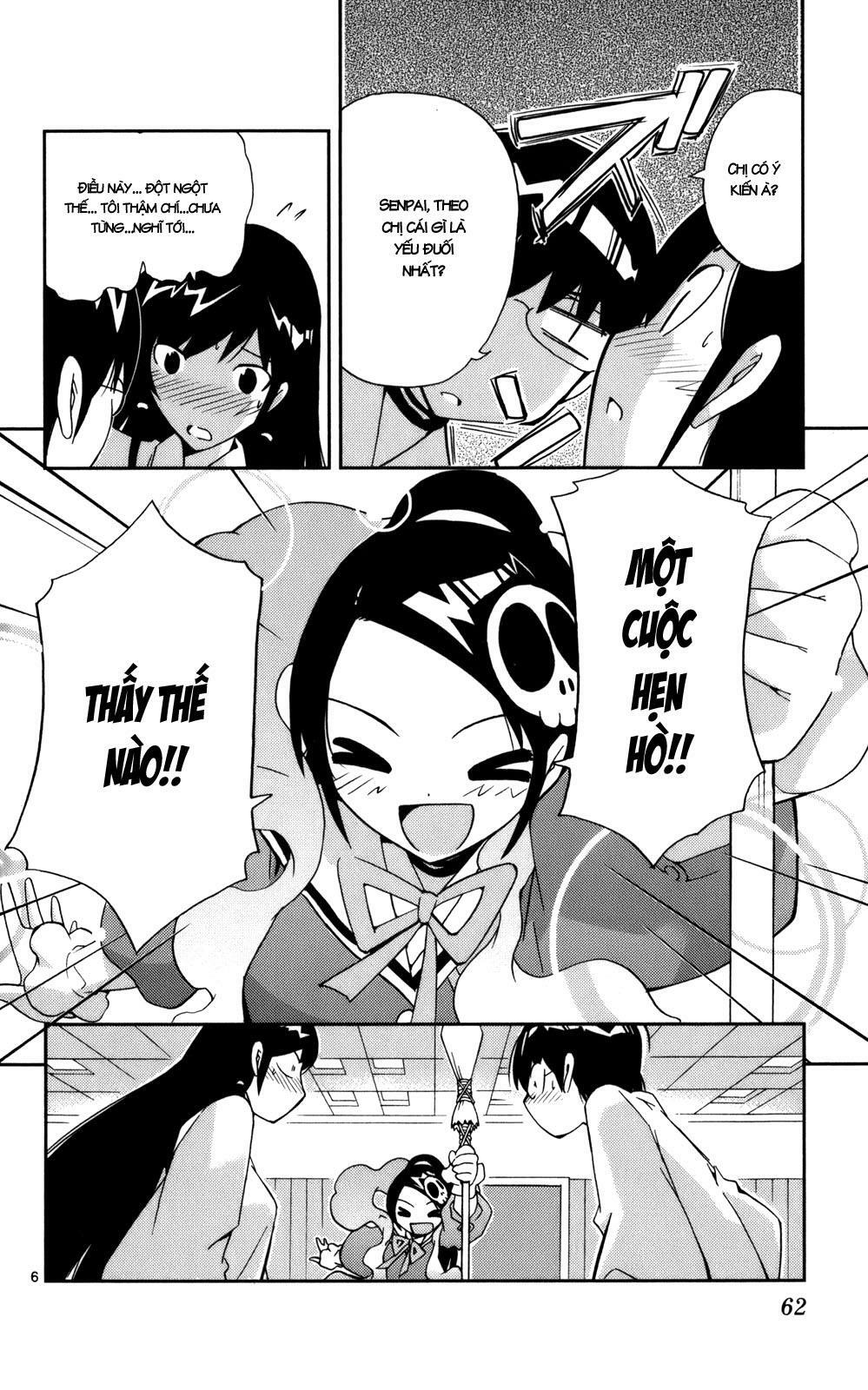 The World God Only Knows - Kami nomi zo Shiru Sekai: Chapter 20
