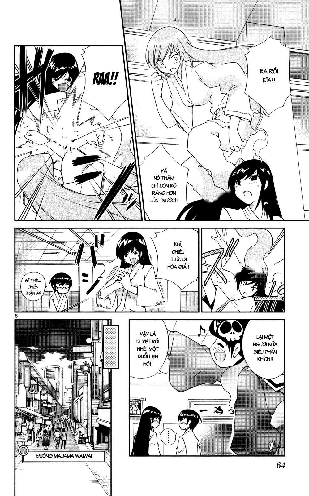 The World God Only Knows - Kami nomi zo Shiru Sekai: Chapter 20