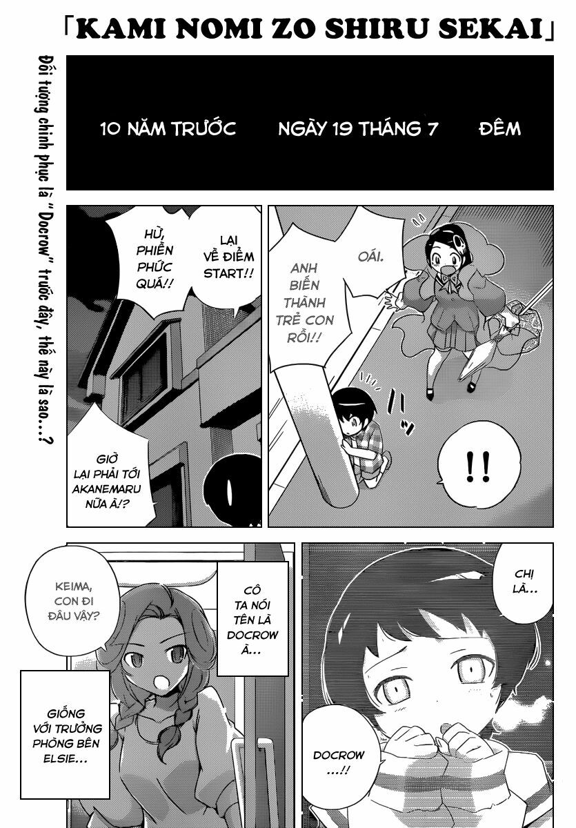 The World God Only Knows - Kami nomi zo Shiru Sekai: Chapter 200