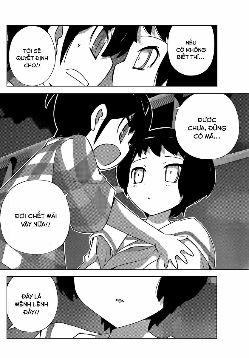 The World God Only Knows - Kami nomi zo Shiru Sekai: Chapter 200