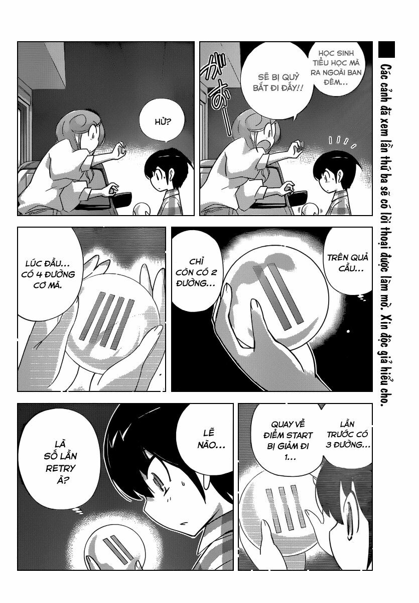 The World God Only Knows - Kami nomi zo Shiru Sekai: Chapter 200
