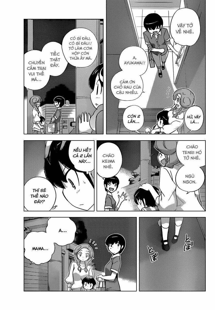 The World God Only Knows - Kami nomi zo Shiru Sekai: Chapter 200