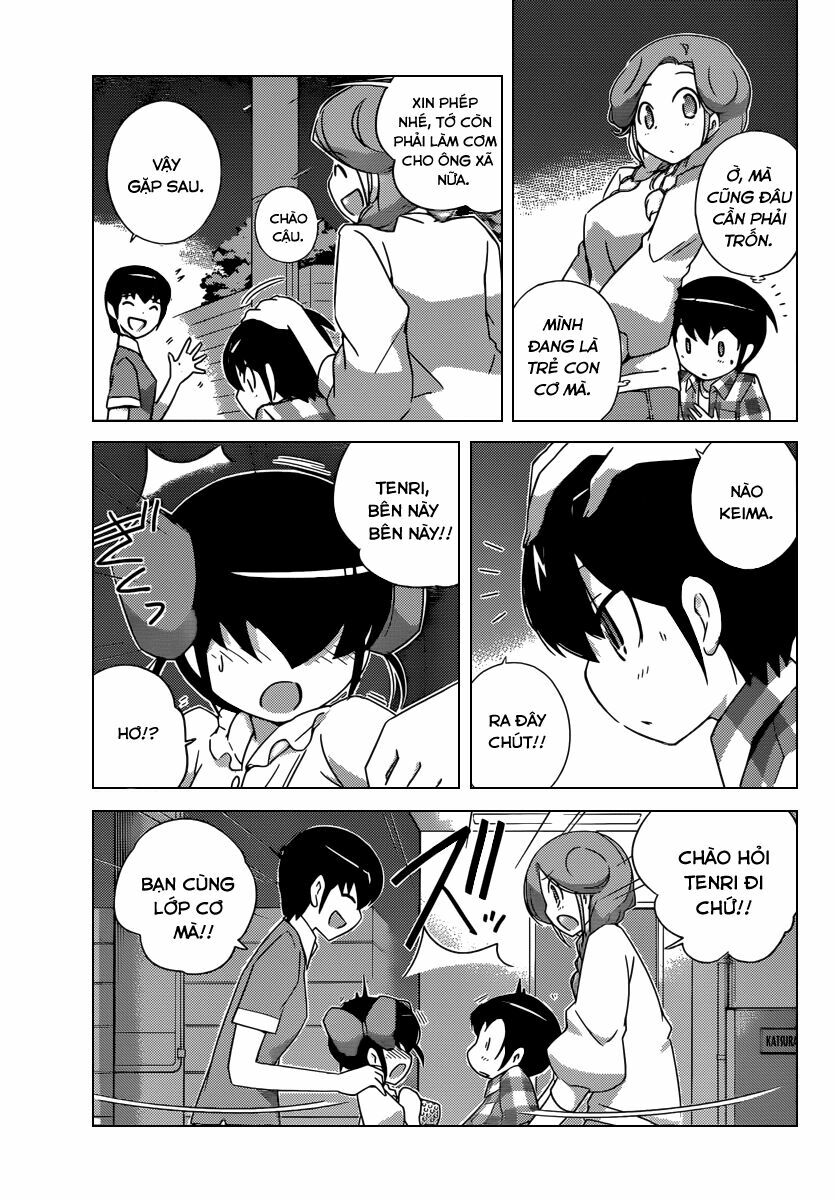 The World God Only Knows - Kami nomi zo Shiru Sekai: Chapter 200