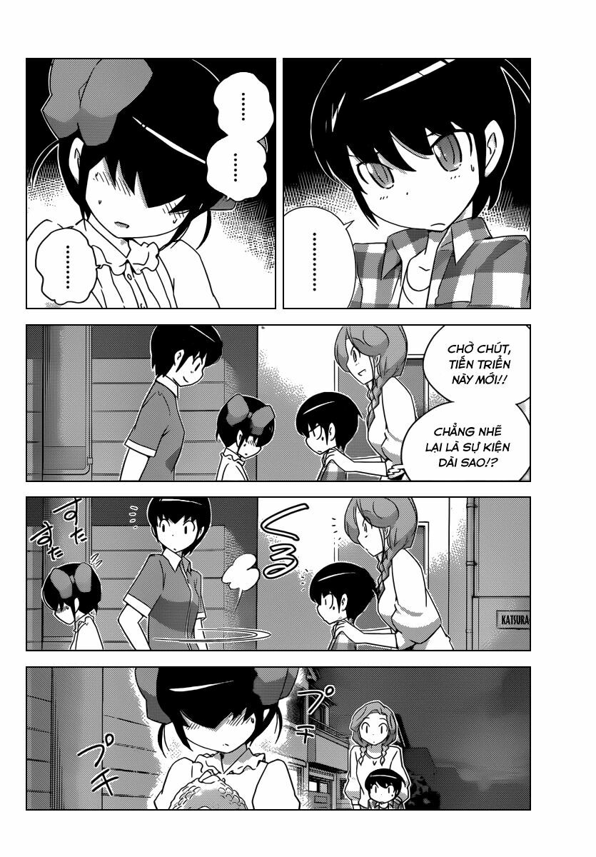 The World God Only Knows - Kami nomi zo Shiru Sekai: Chapter 200