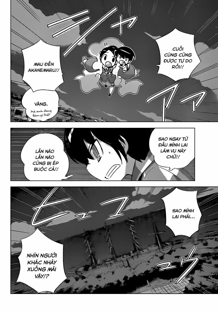 The World God Only Knows - Kami nomi zo Shiru Sekai: Chapter 200