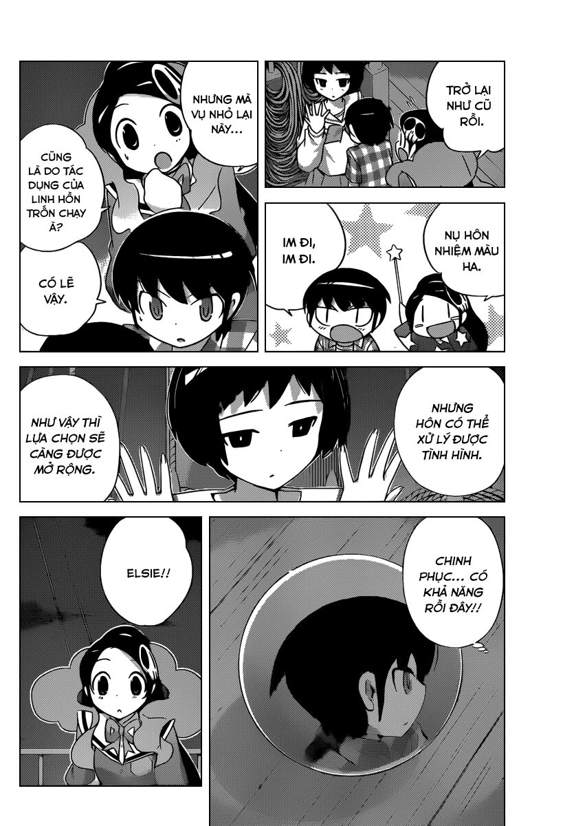 The World God Only Knows - Kami nomi zo Shiru Sekai: Chapter 201