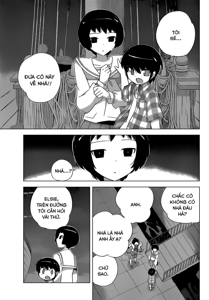 The World God Only Knows - Kami nomi zo Shiru Sekai: Chapter 201