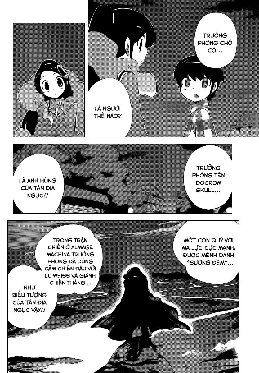 The World God Only Knows - Kami nomi zo Shiru Sekai: Chapter 201