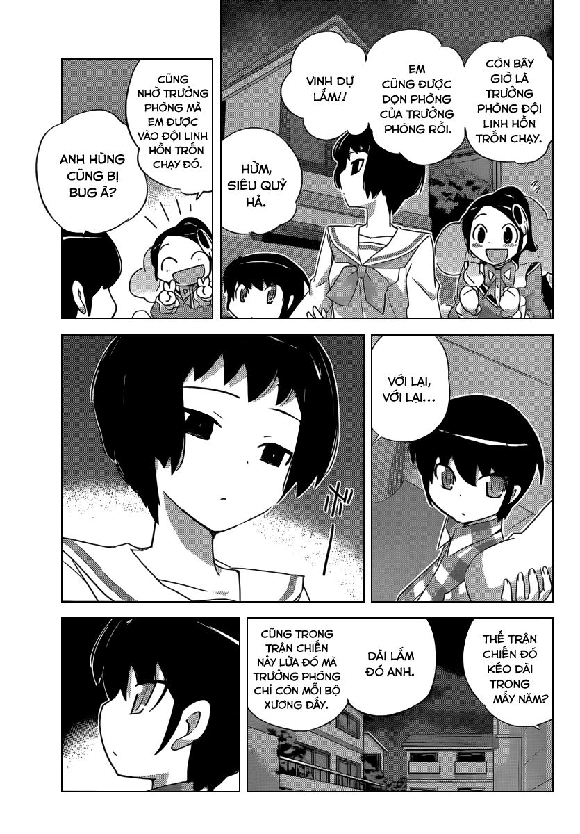 The World God Only Knows - Kami nomi zo Shiru Sekai: Chapter 201
