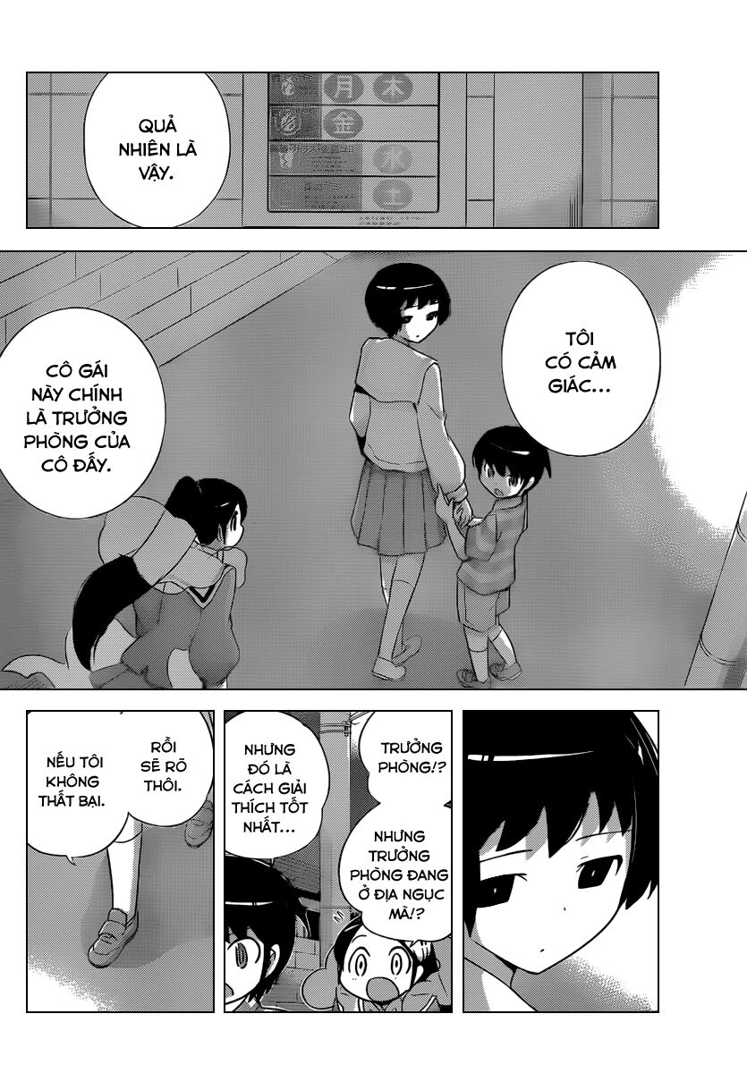 The World God Only Knows - Kami nomi zo Shiru Sekai: Chapter 201