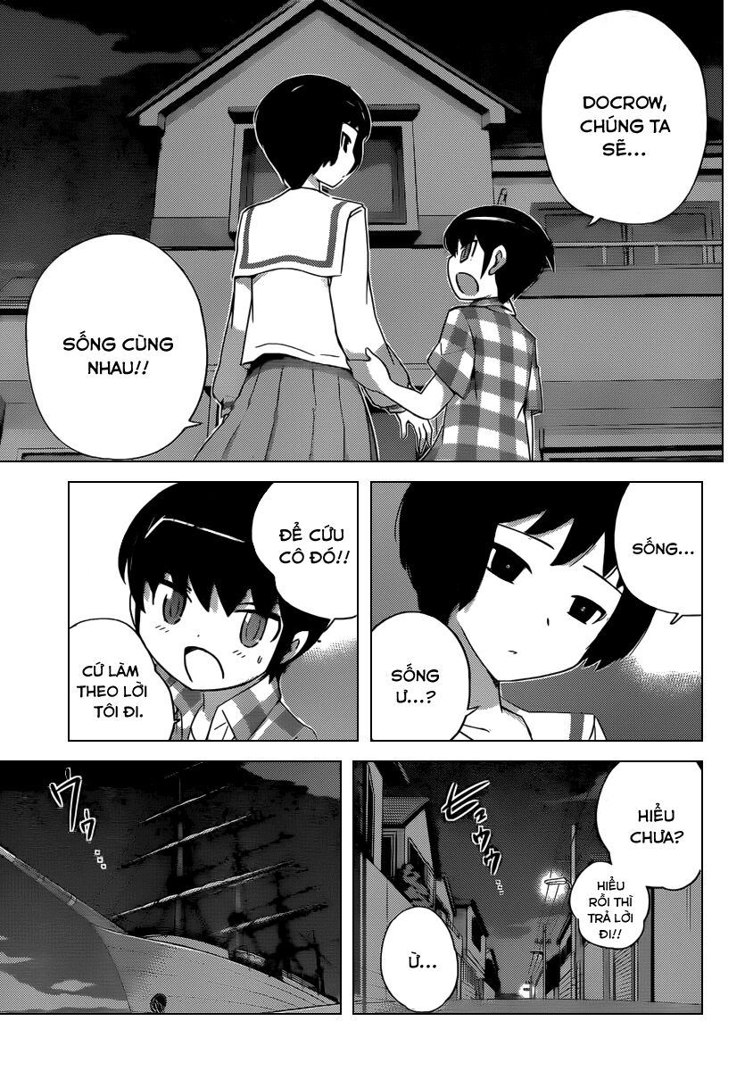 The World God Only Knows - Kami nomi zo Shiru Sekai: Chapter 201
