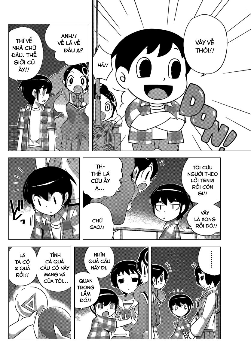 The World God Only Knows - Kami nomi zo Shiru Sekai: Chapter 201