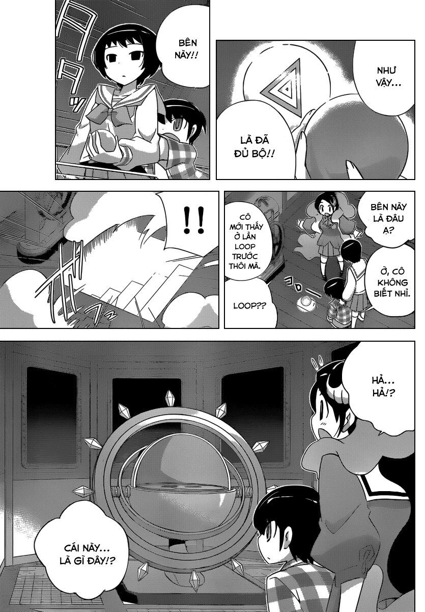 The World God Only Knows - Kami nomi zo Shiru Sekai: Chapter 201