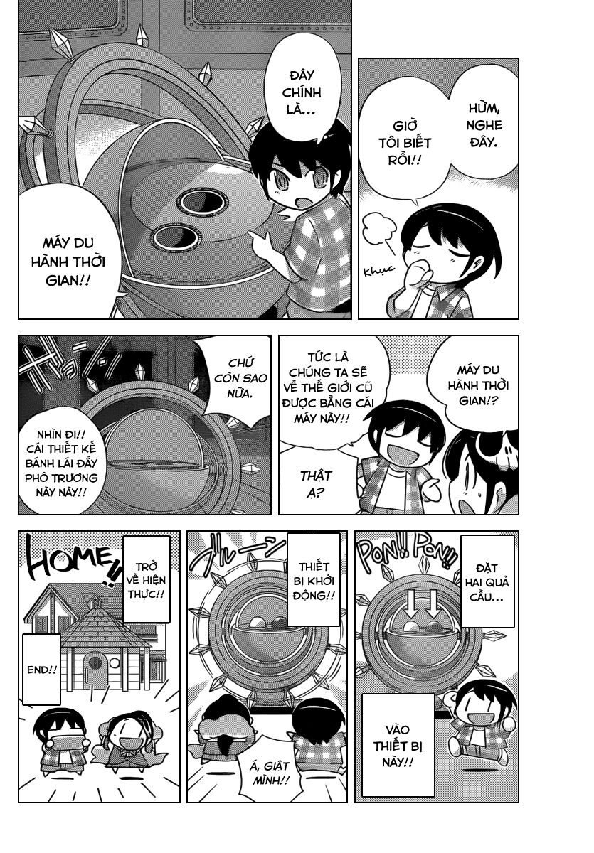 The World God Only Knows - Kami nomi zo Shiru Sekai: Chapter 201