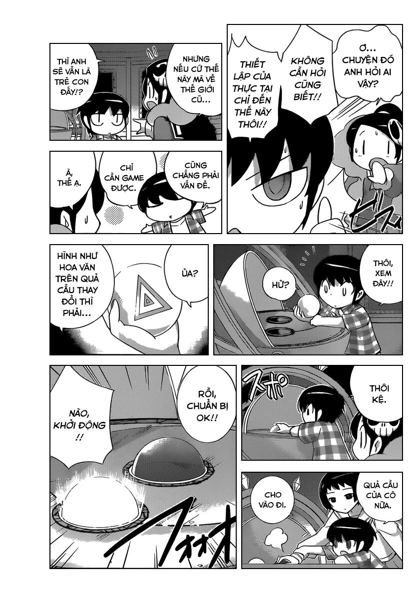 The World God Only Knows - Kami nomi zo Shiru Sekai: Chapter 201