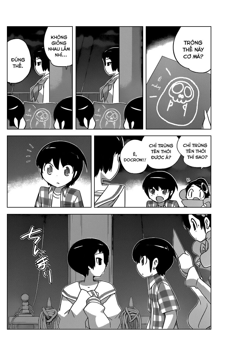 The World God Only Knows - Kami nomi zo Shiru Sekai: Chapter 201