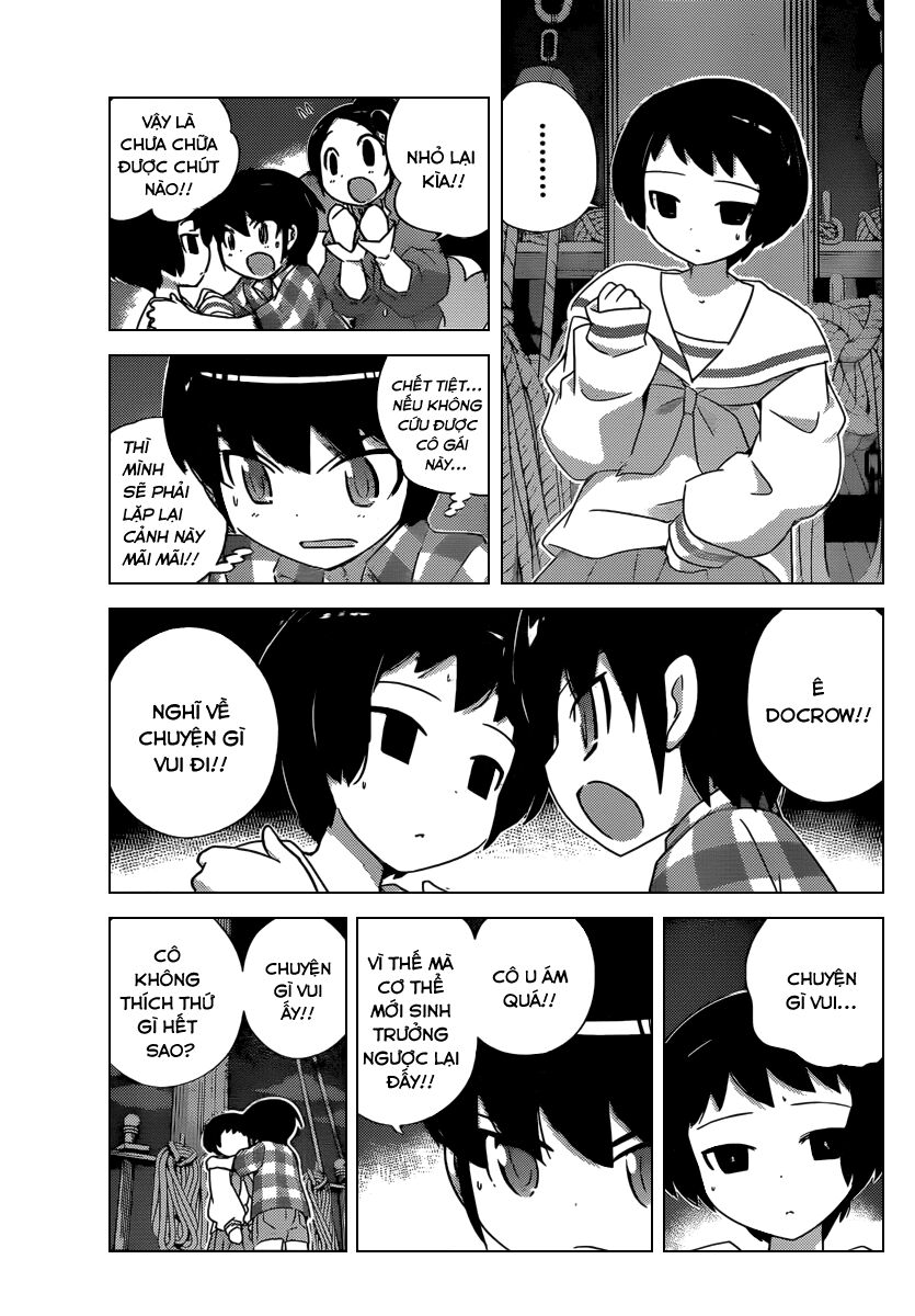 The World God Only Knows - Kami nomi zo Shiru Sekai: Chapter 201