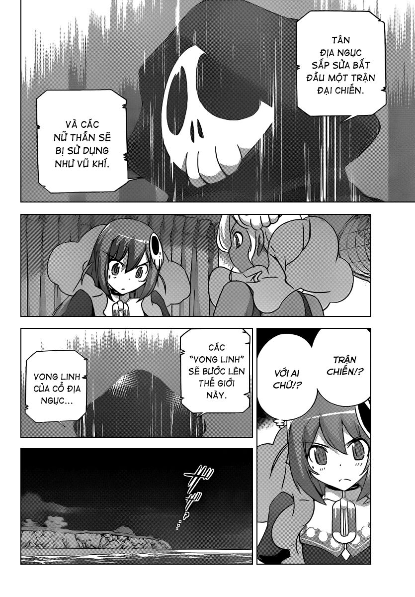 The World God Only Knows - Kami nomi zo Shiru Sekai: Chapter 203
