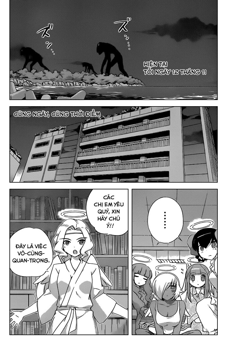 The World God Only Knows - Kami nomi zo Shiru Sekai: Chapter 203