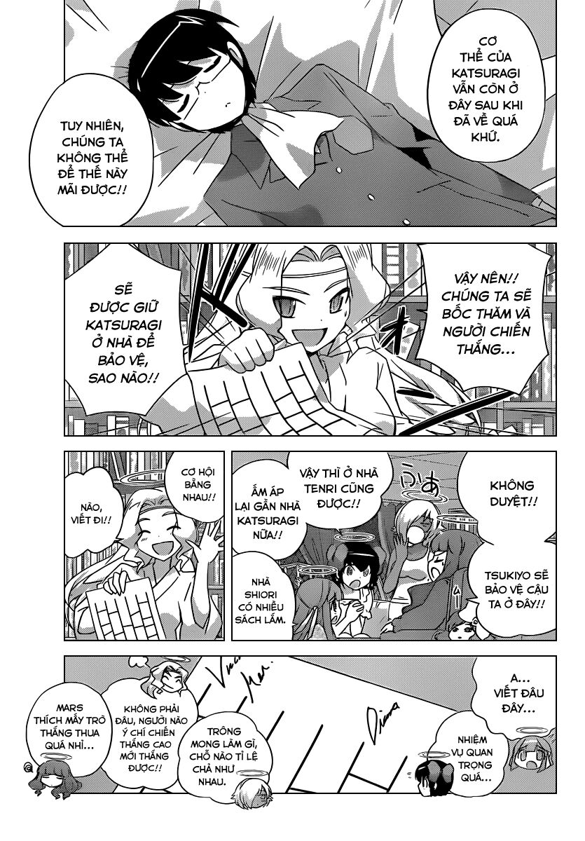 The World God Only Knows - Kami nomi zo Shiru Sekai: Chapter 203