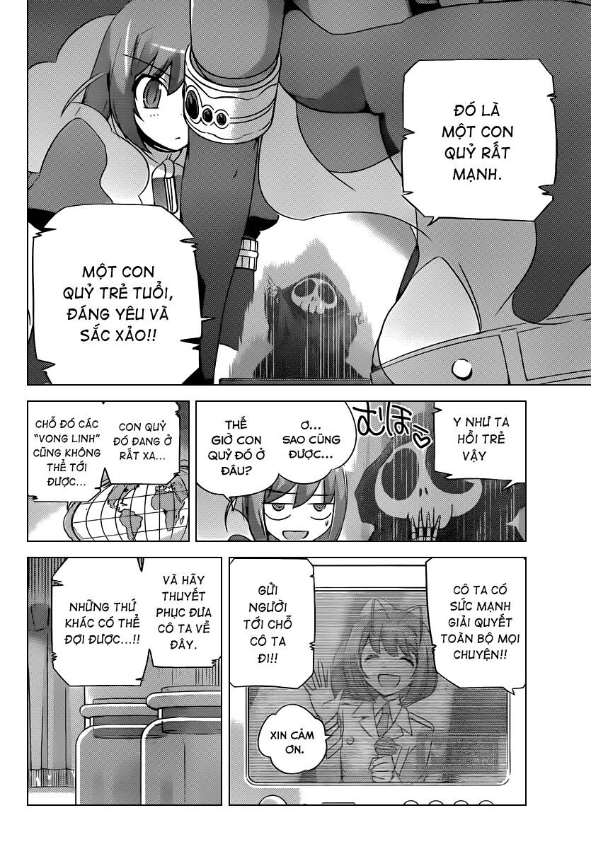 The World God Only Knows - Kami nomi zo Shiru Sekai: Chapter 203