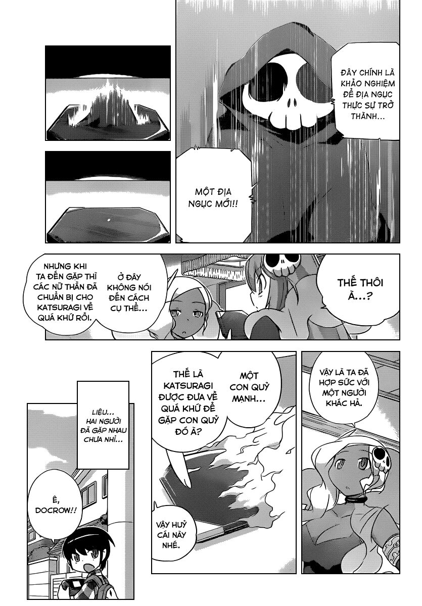 The World God Only Knows - Kami nomi zo Shiru Sekai: Chapter 203