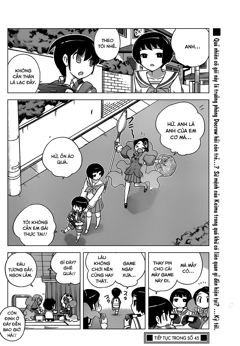 The World God Only Knows - Kami nomi zo Shiru Sekai: Chapter 203