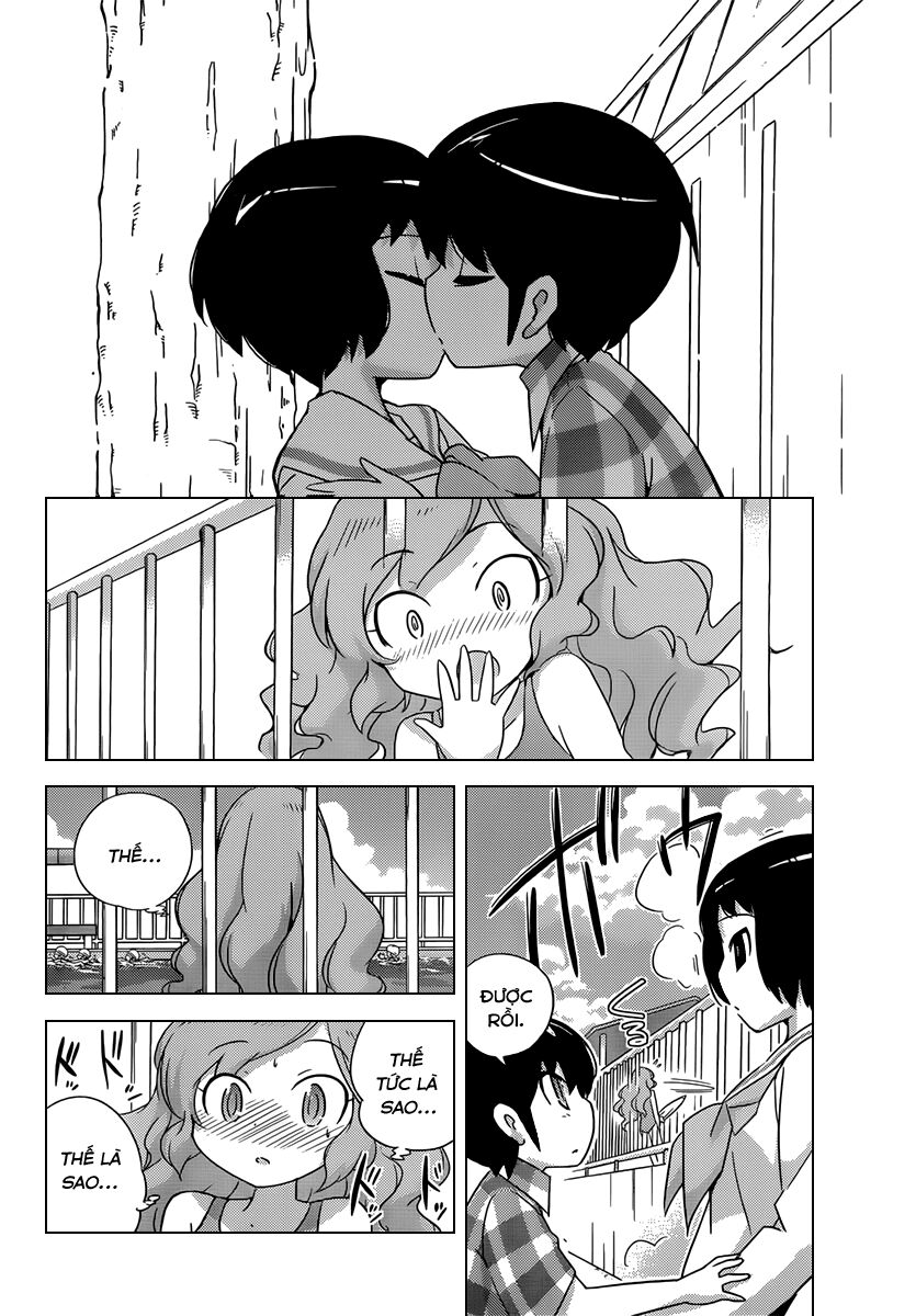 The World God Only Knows - Kami nomi zo Shiru Sekai: Chapter 205