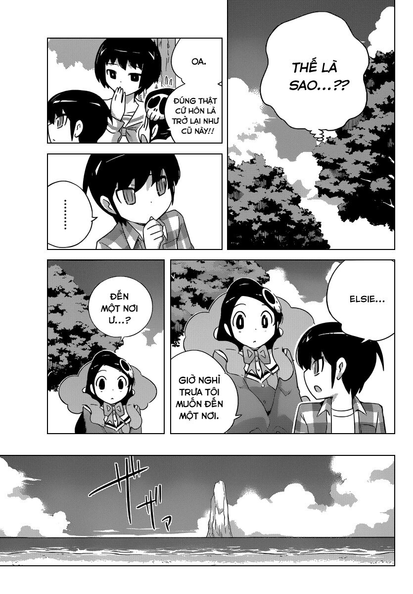 The World God Only Knows - Kami nomi zo Shiru Sekai: Chapter 205