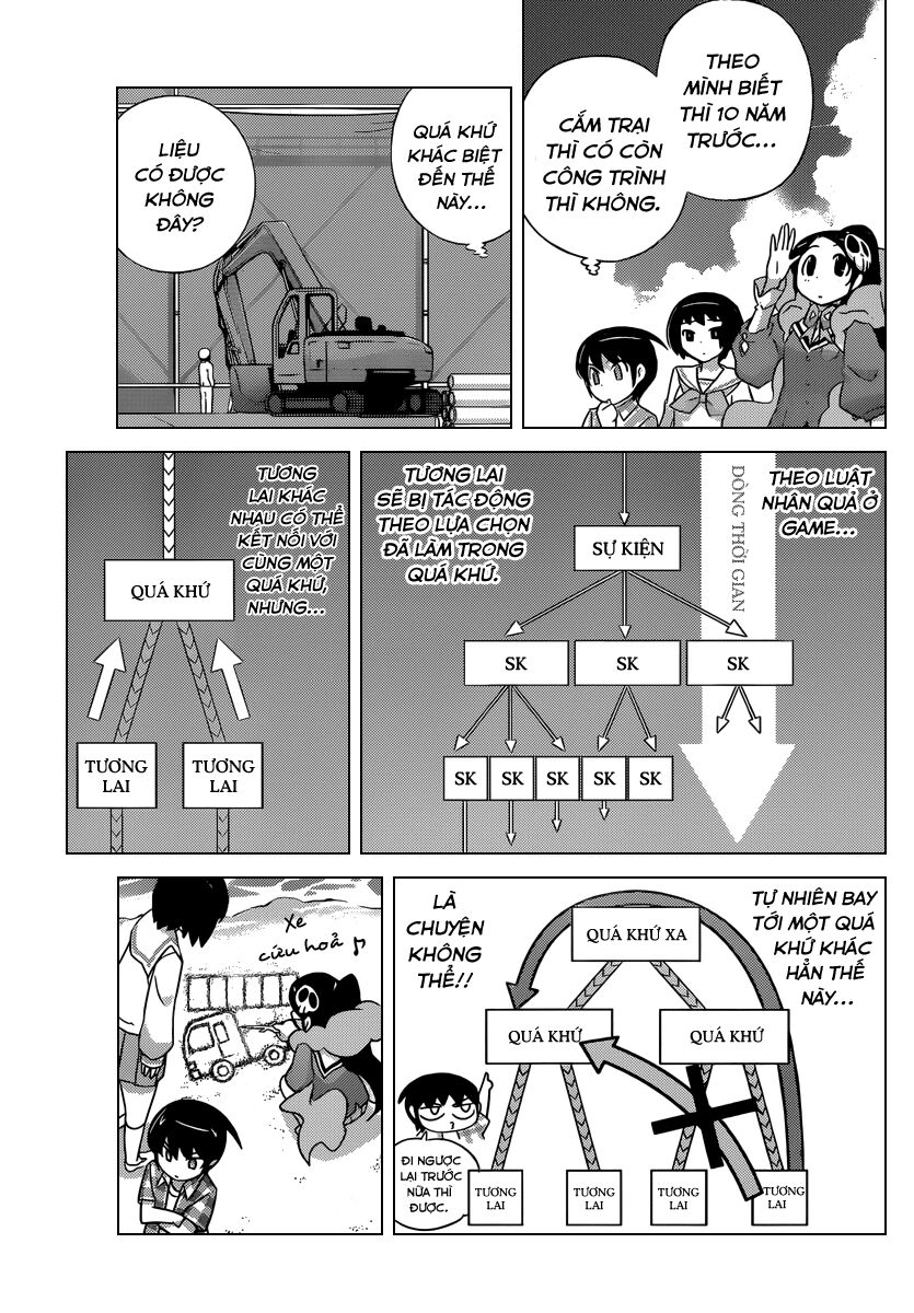 The World God Only Knows - Kami nomi zo Shiru Sekai: Chapter 205