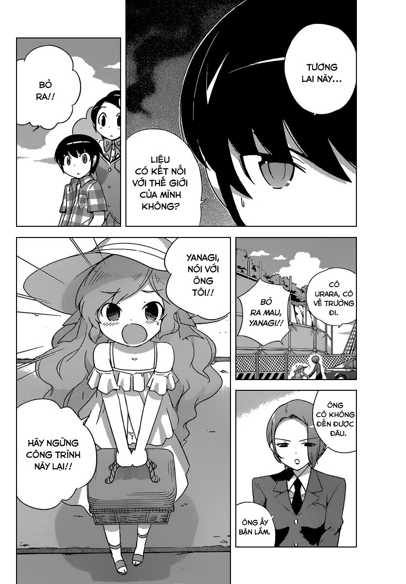 The World God Only Knows - Kami nomi zo Shiru Sekai: Chapter 205