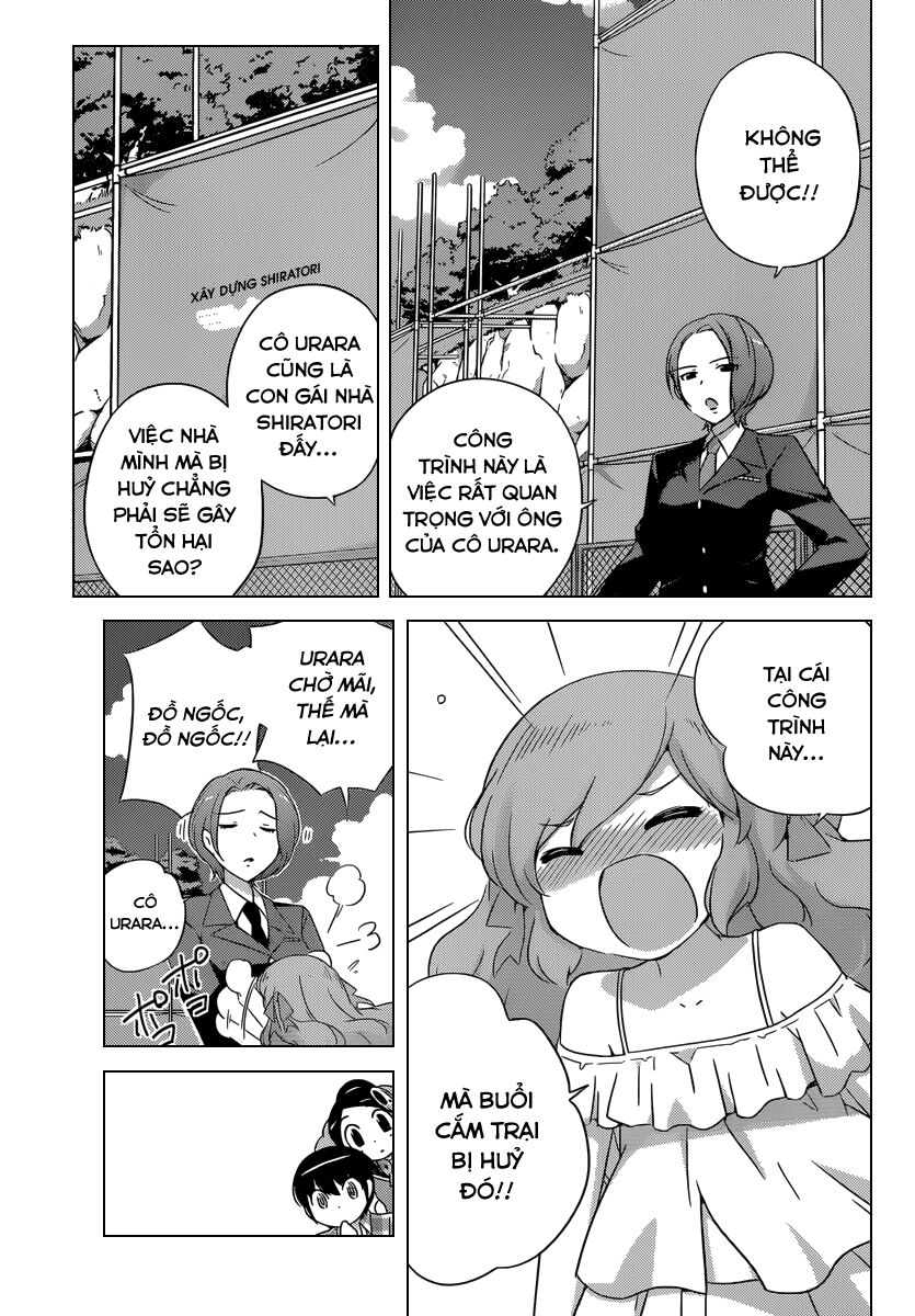 The World God Only Knows - Kami nomi zo Shiru Sekai: Chapter 205