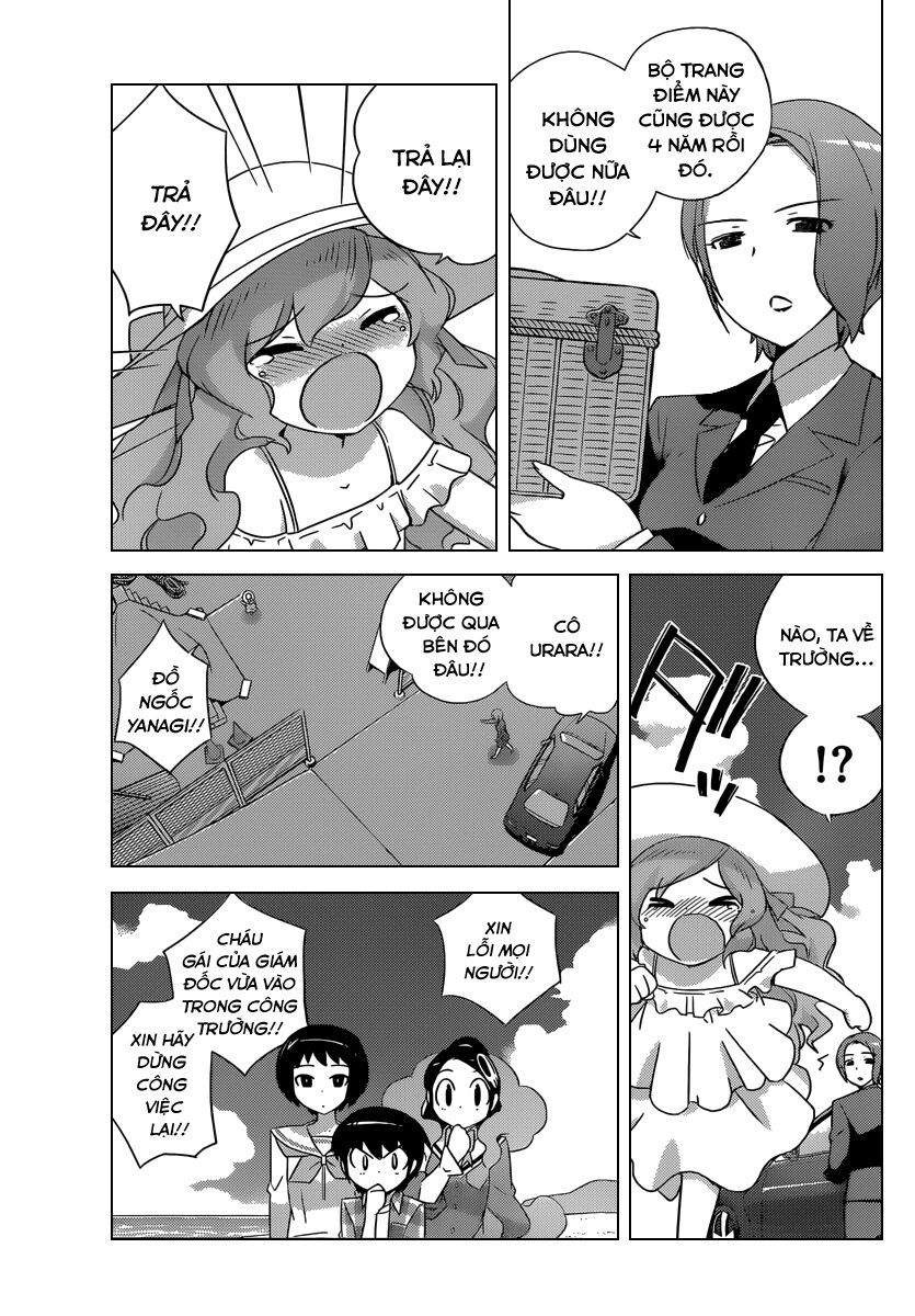 The World God Only Knows - Kami nomi zo Shiru Sekai: Chapter 205