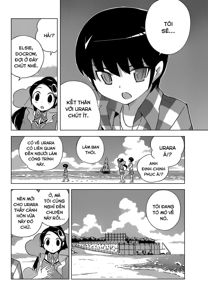 The World God Only Knows - Kami nomi zo Shiru Sekai: Chapter 205