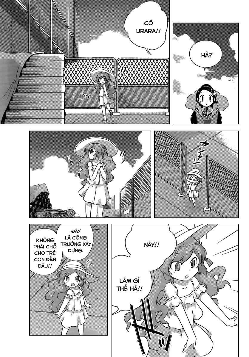 The World God Only Knows - Kami nomi zo Shiru Sekai: Chapter 205