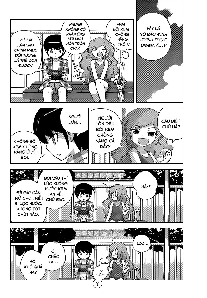 The World God Only Knows - Kami nomi zo Shiru Sekai: Chapter 205